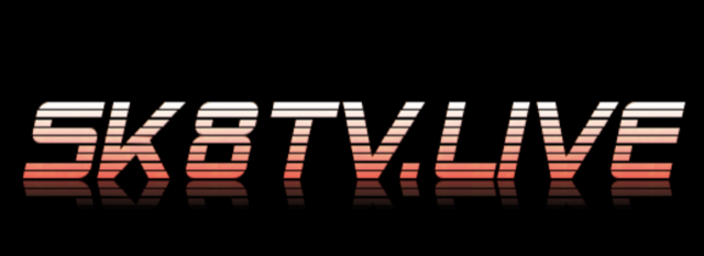 SK8TV.LIVE coral sticker